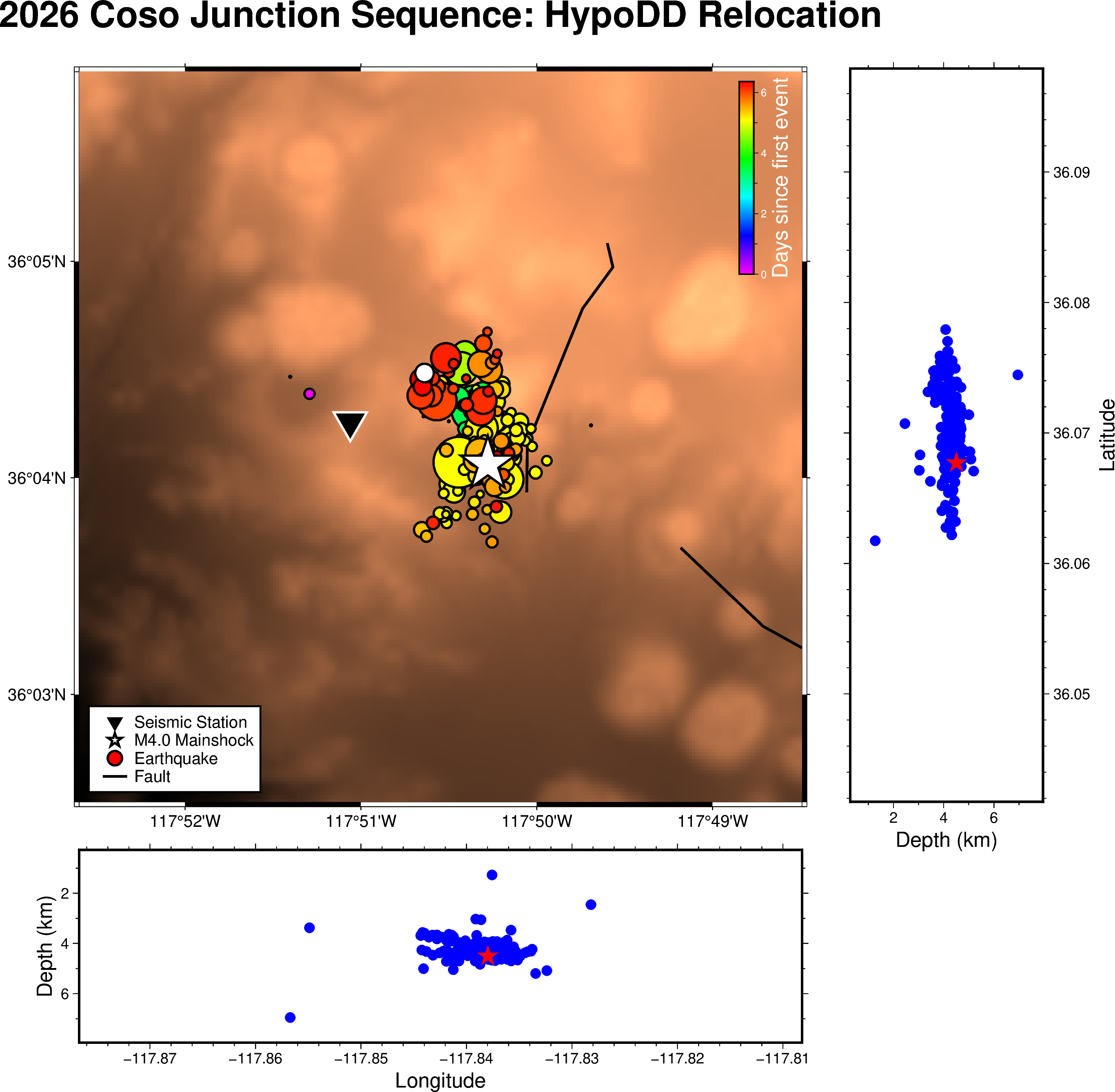 2026 Coso Junction Map