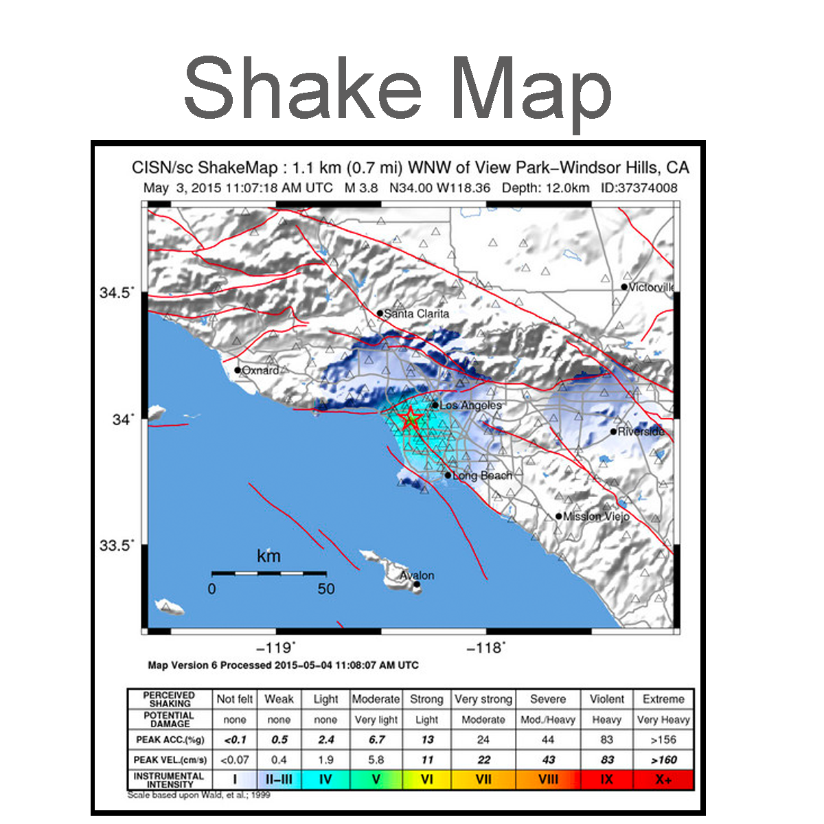 shakemap