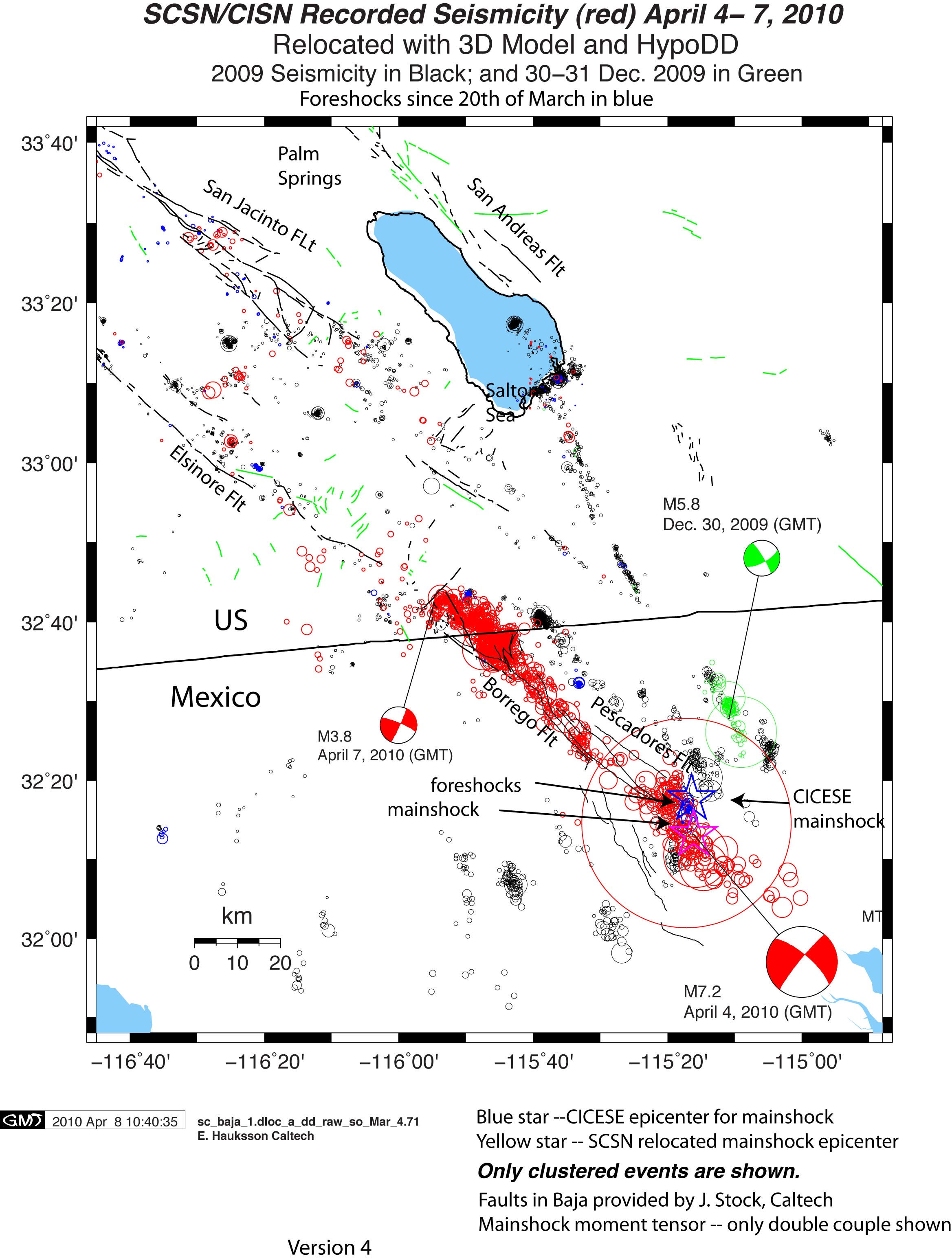 Hauksson-Shearer Relocations