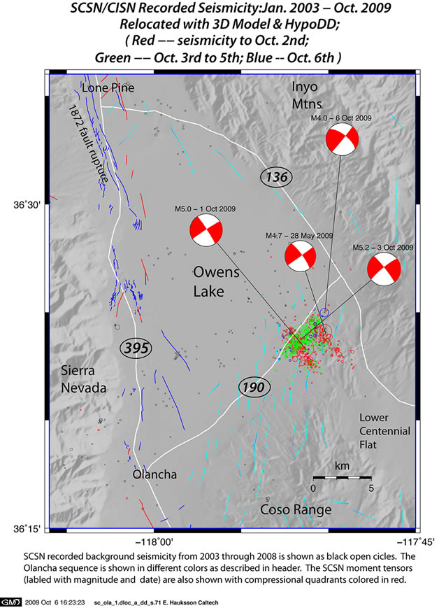 Olancha Relocations